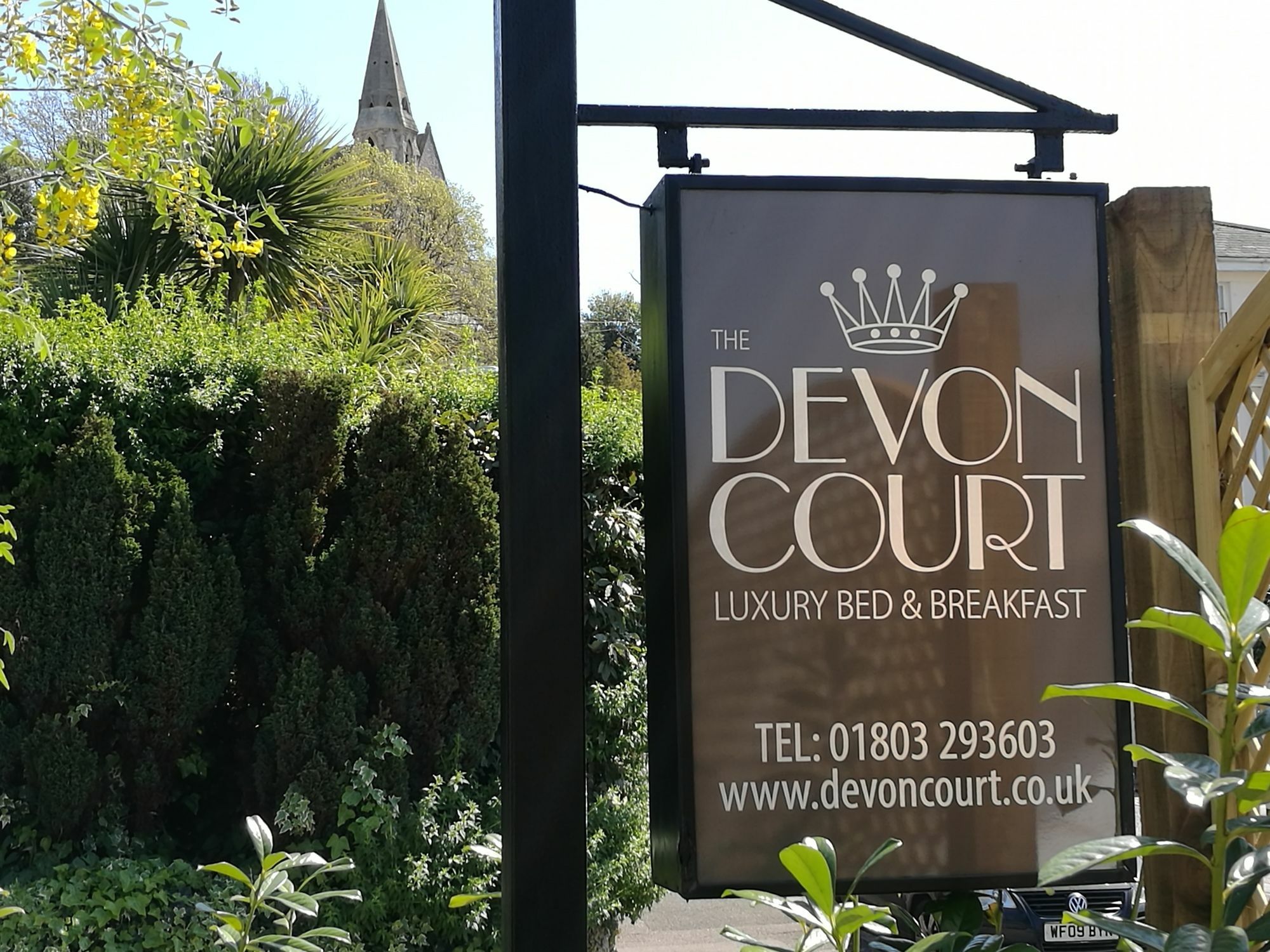 Hotel The Devon Court à Torquay Extérieur photo