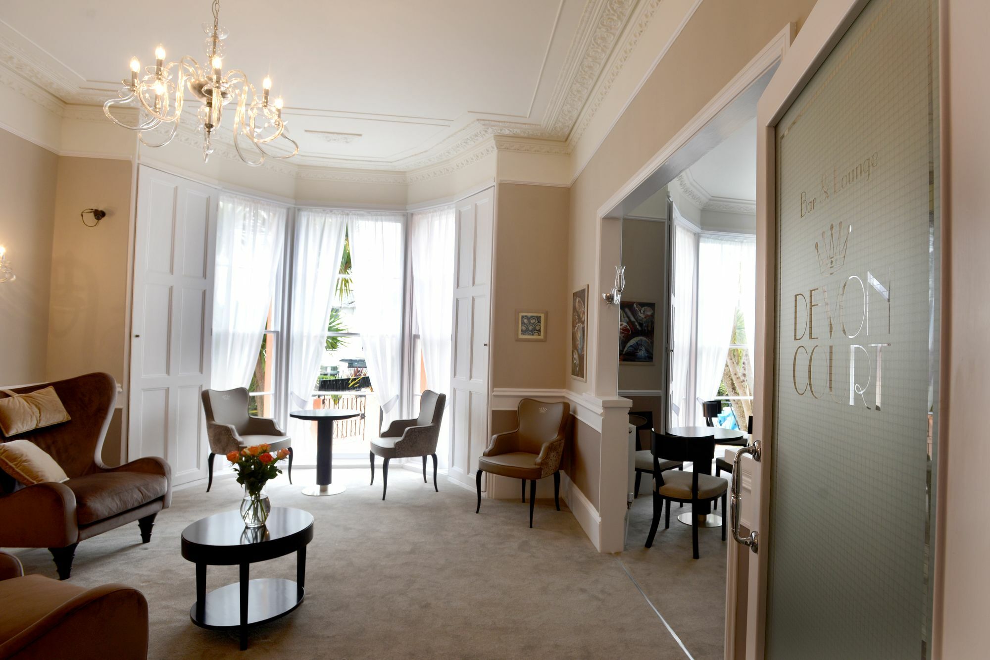 Hotel The Devon Court à Torquay Extérieur photo