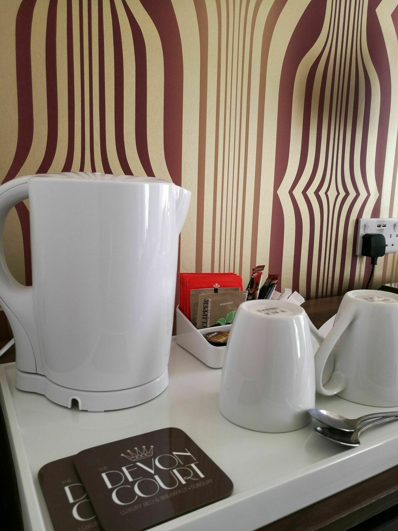 Hotel The Devon Court à Torquay Extérieur photo